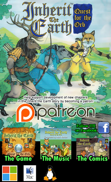 Inherit the Earth: Quest for the Orb