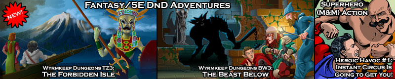 Tabletop RPG Adventures