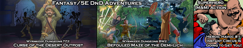 Tabletop RPG Adventures