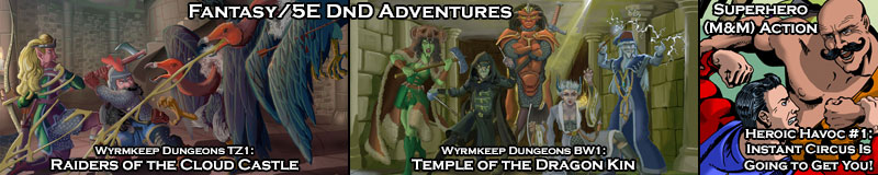 Tabletop RPG Adventures